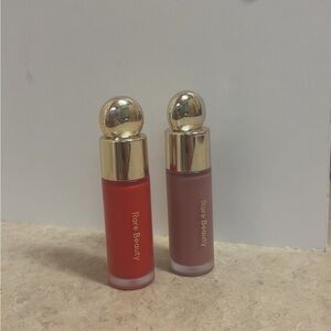 Rare Beauty blush duo- Encourage & Grateful